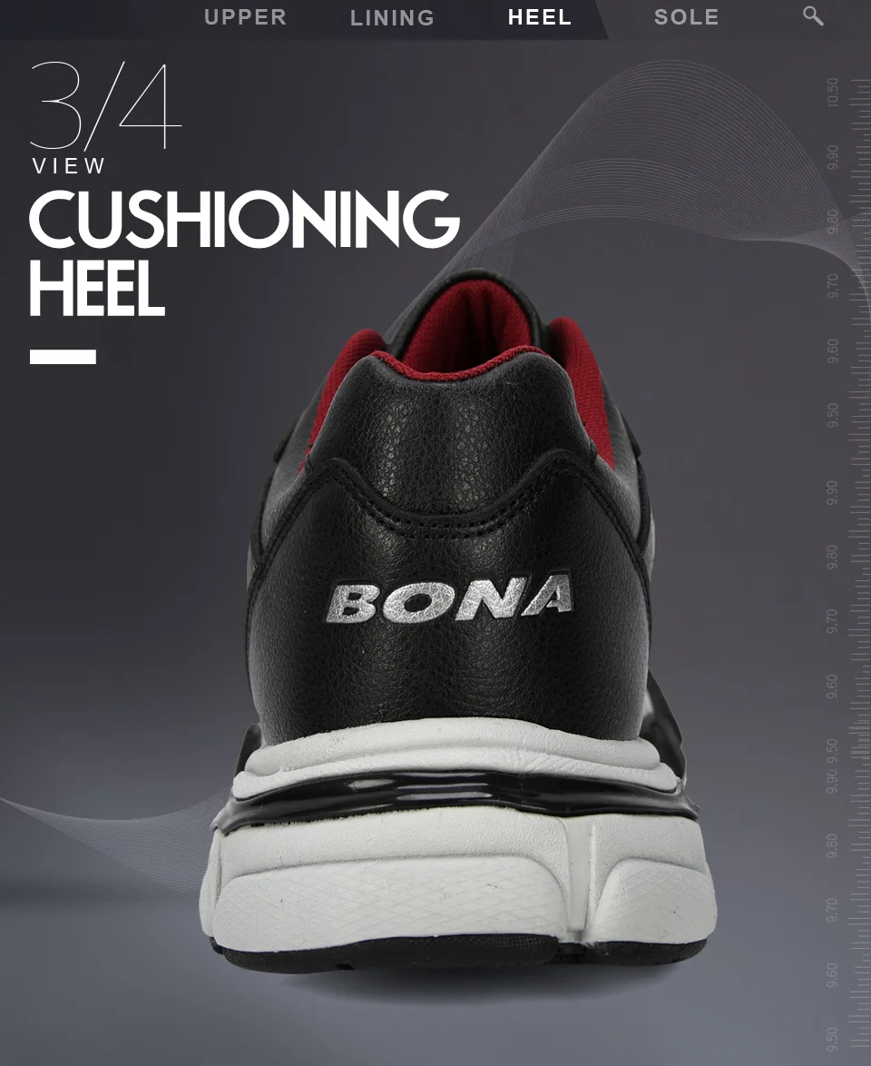 BONA/ Новые популярные спортивные ботинки мужские кроссовки Zapatos Corrientes De Verano chaussure homme Marque Zapatos De Mujer, модные