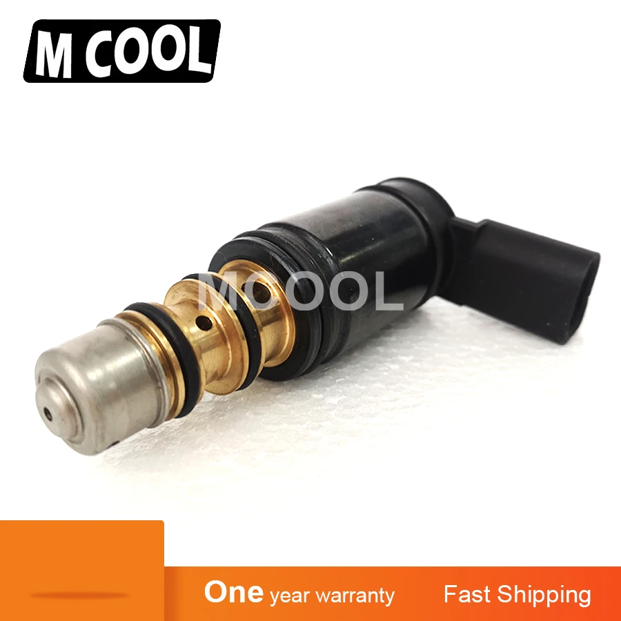 

mc-11 7SEU16C 6SEU16C Auto AC Compressor Electronic Control Valve For Volkswagen Scirocco CC Sagitar Tiguan For Golf 5 6