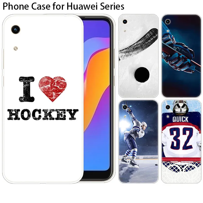 Роскошный силиконовый чехол для хоккея Huawei NOVA 5 5i Mate 30 Lite Y9 Prime P Smart Z Plus 2019 Honor 8S 8A 9X 20