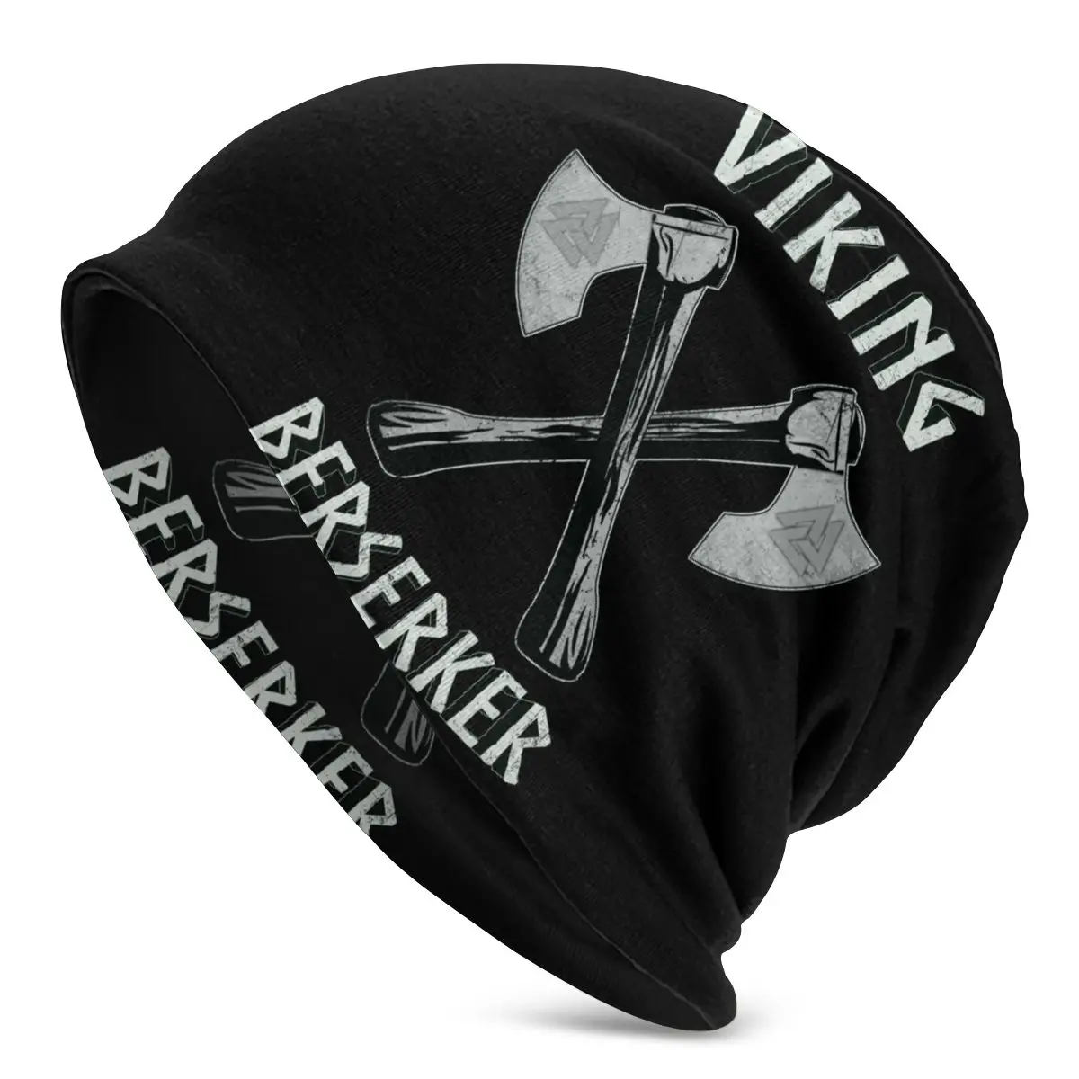

Adult Men's Knit Hat Viking Berserker Vikings Bonnet Hats sun hats R339 Creative Unisex Skullies Beanies Caps