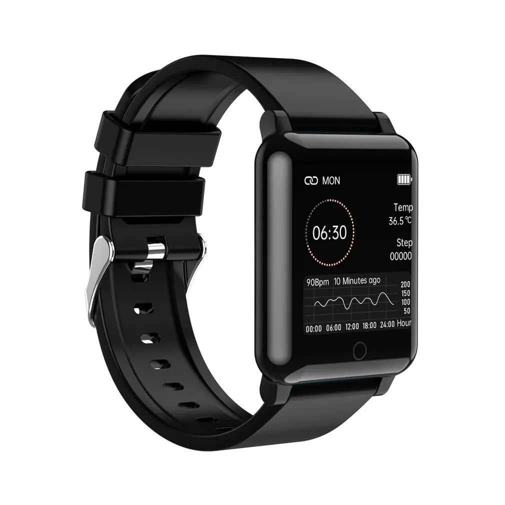 

2021 NEW AD42 IP67 Waterproof 1.3 Inch Full Touch Screen Heart Rate Health Smart Sports Watch