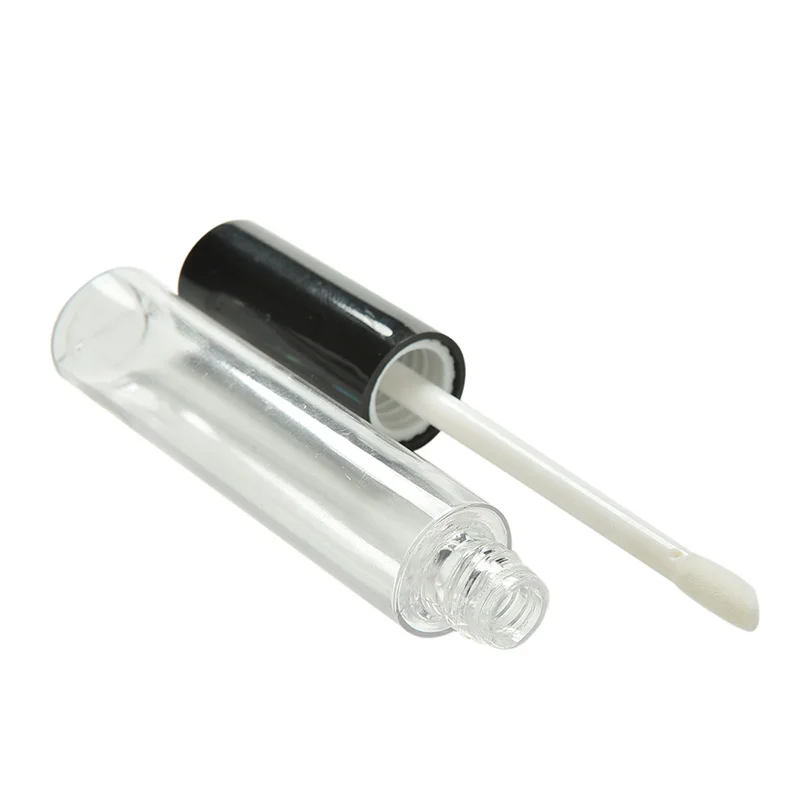 

5 pcs 10ML Clear Empty Mascara Tube Eyelash Cream Bottle Container Makeup