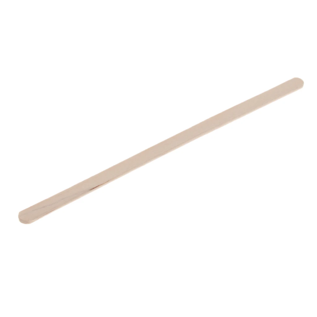100pcs 140mm Disposable Wood Coffee Stirrer Hot Cold Drink Beverage 5.5'' | Дом и сад