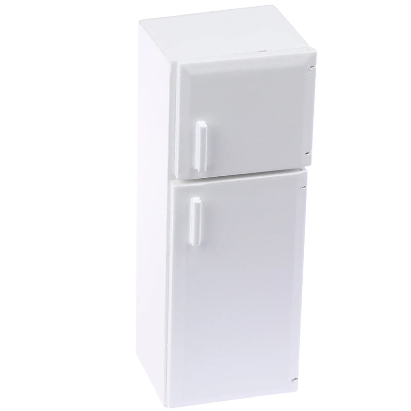 Мини мебель для кукольного домика 1:12 мини холодильник миниатюрная гостиная