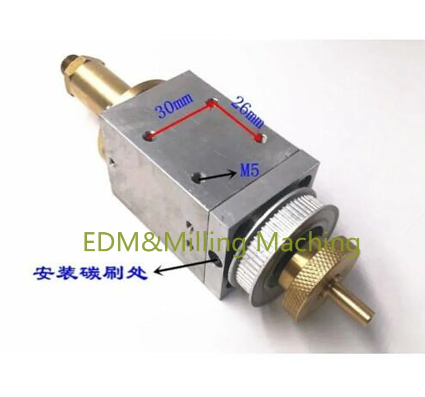 1PCS High Quality Punching EDM Machine part Pressure Pump Drill Rotating Head DURABLE New |