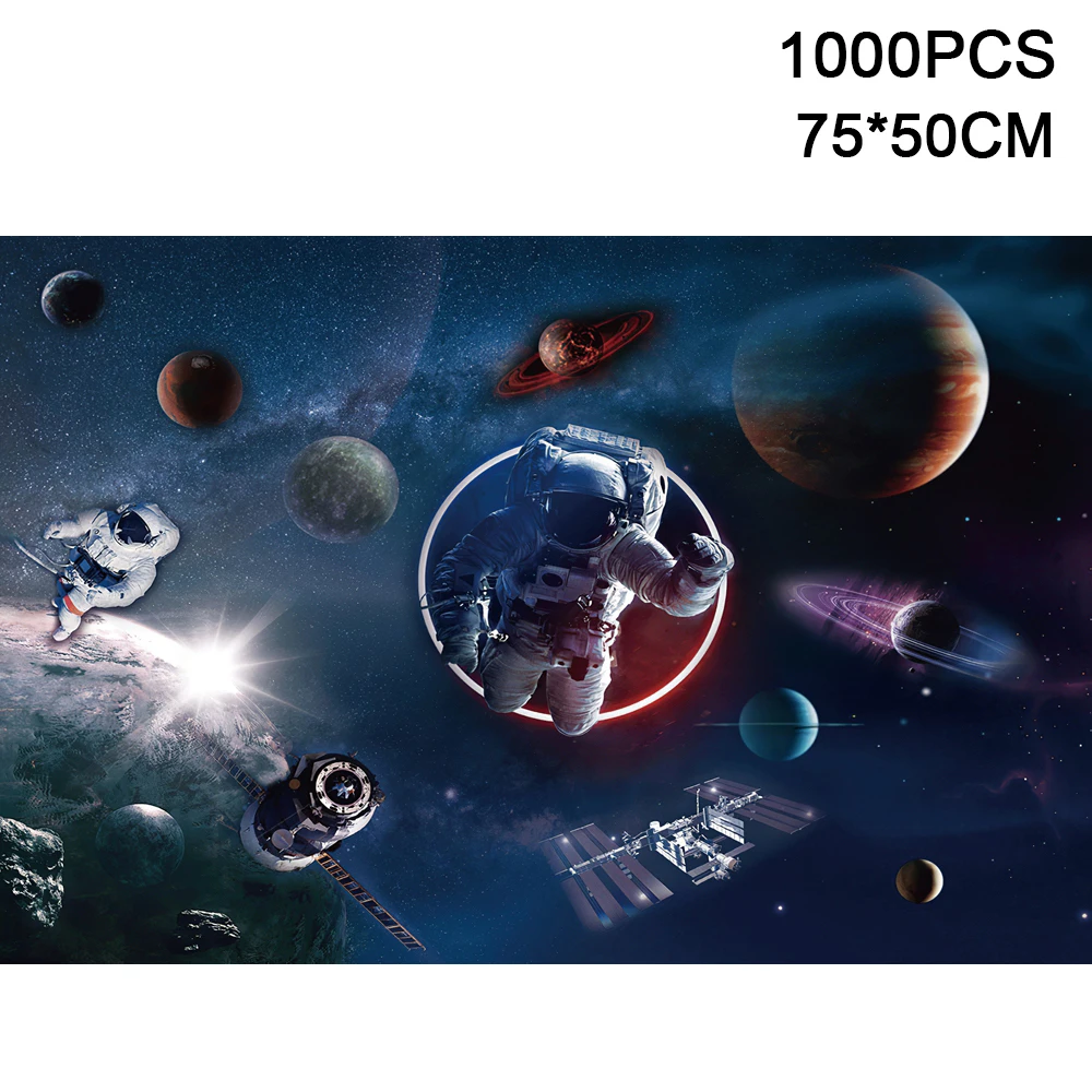 Пазлы для картин мини 1000 штук ландшафтные головоломки сборки игрушки взрослых