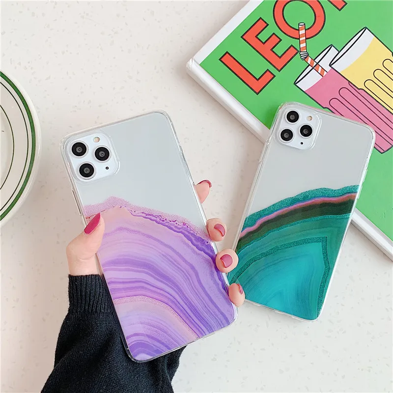 Простой Блестящий зыбучий песок текстура чехол для телефона iphone 11 Pro Max XR X XS 7 8 plus