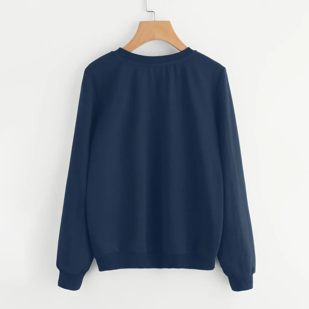 Милый свитер с длинными рукавами и принтом кота модные женские повседневные