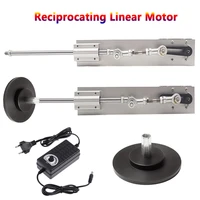 telescopic linear actuator dc 12v24v metal gear reduction motor dc linearly motor reciprocating linear motor 4595100120rpm