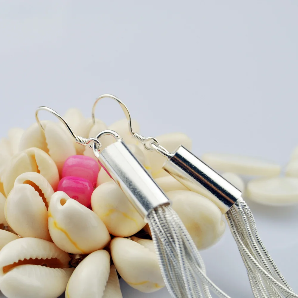 В богемном стиле серебряные ювелирные изделия для женщин 925 подлинной