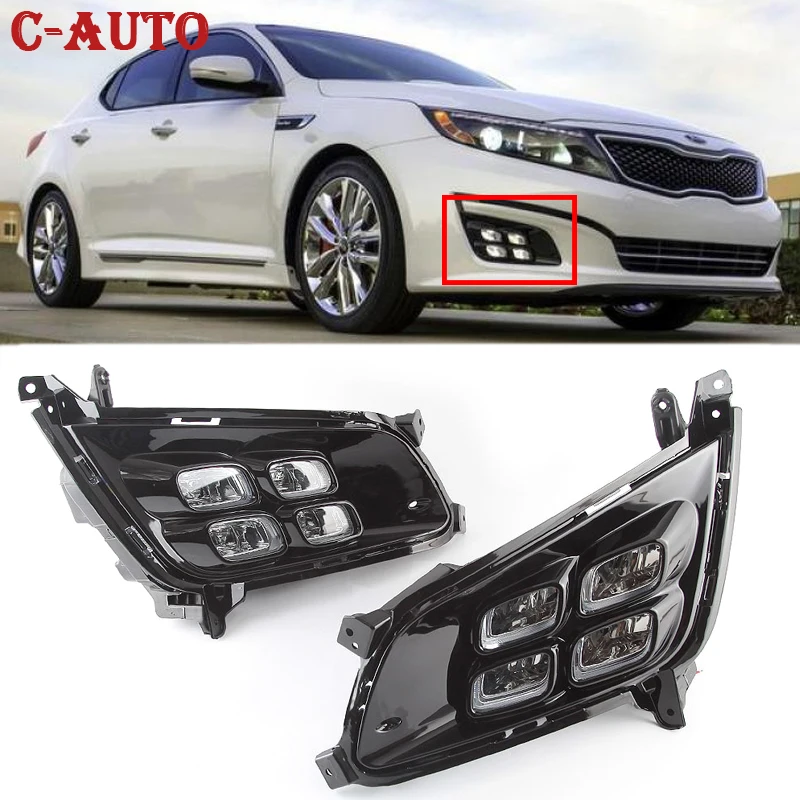 

2 шт., Автомобильные противотуманные фары для Kia Optima K5 2010-2014