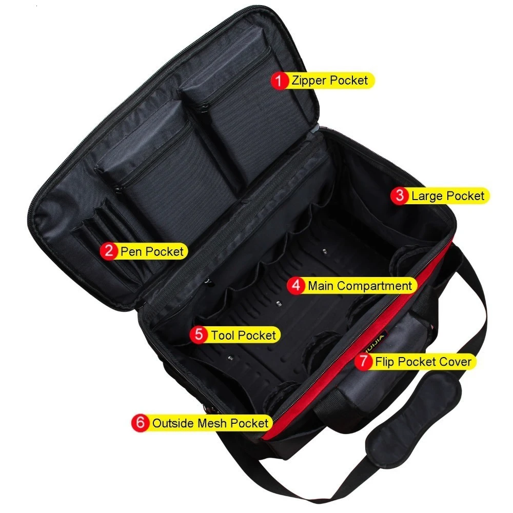 FGHGF Ткань Оксфорд портативный инструмент сумка для хранения гаечный ключ