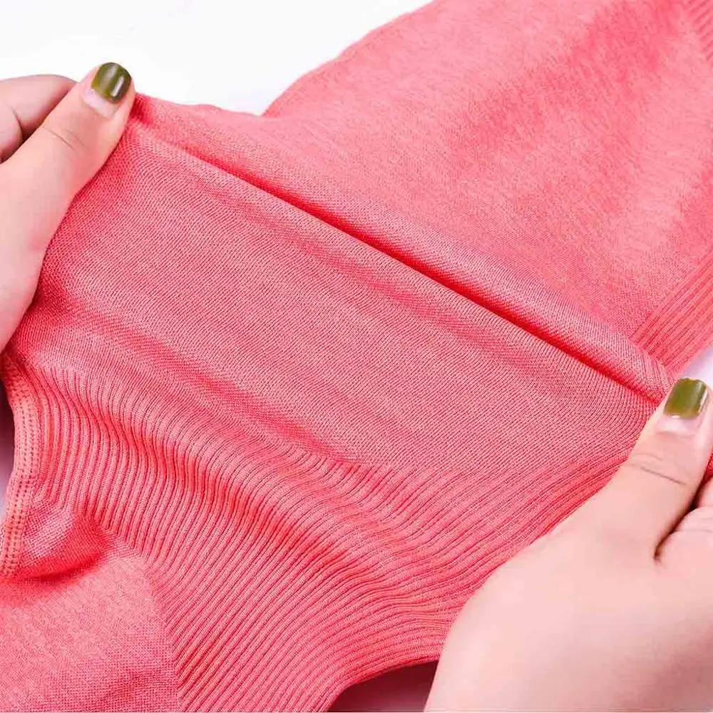 2019 спортивные бесшовные леггинсы с высокой талией женские штаны для фитнеса и