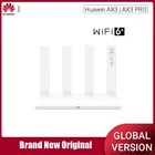 Четырехъядерный Wi-Fi роутер HUAWEI WS7200, глобальная версия, AX3, Wi-Fi 5 ГГц, 3000 Мбитс, усилитель NFC, простая настройка