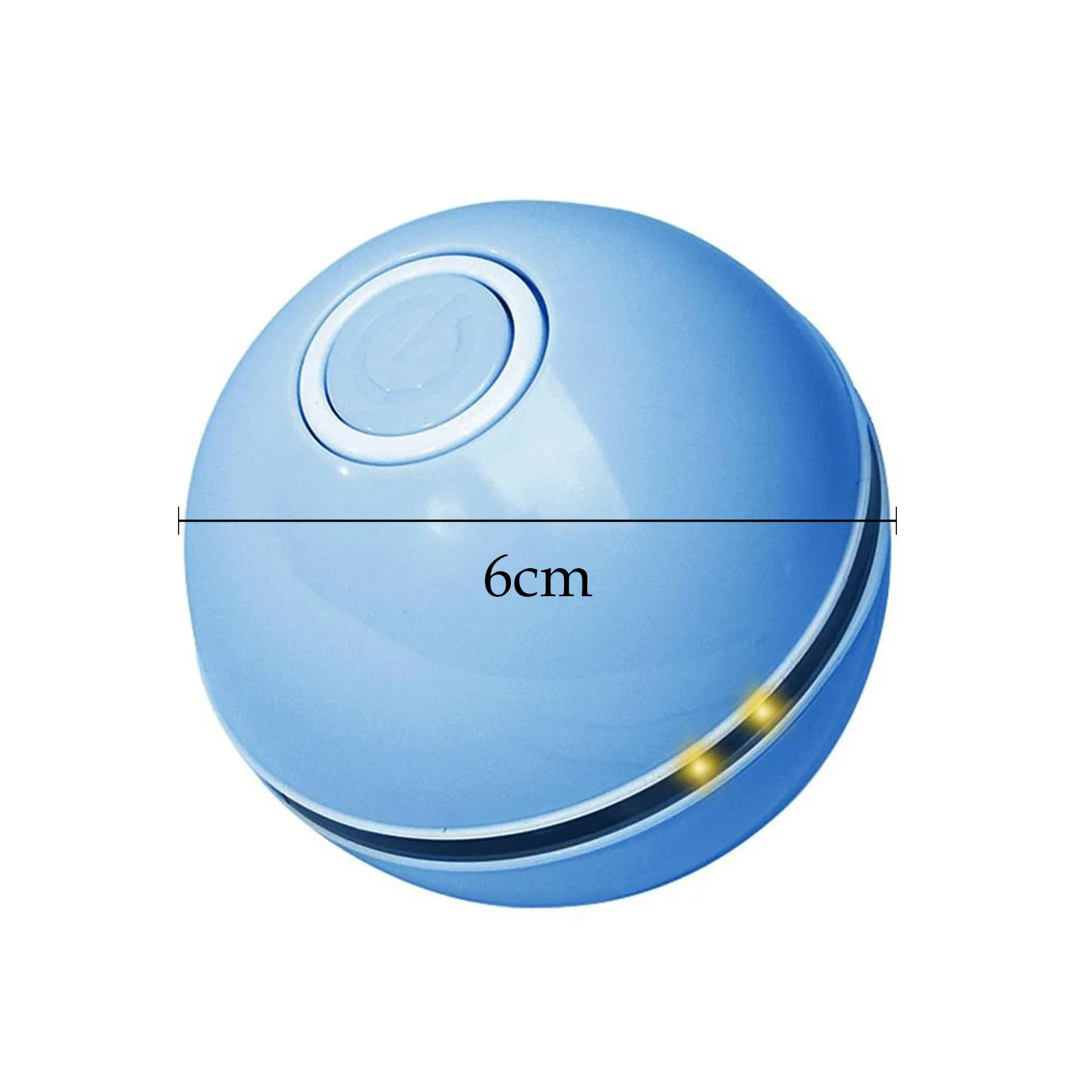 

New Smart Interactive Cat Toy LED Self Rotating Ball With Catnip Bell And Feather Toys USB Rechargeable Cat Kitten Ball Toy