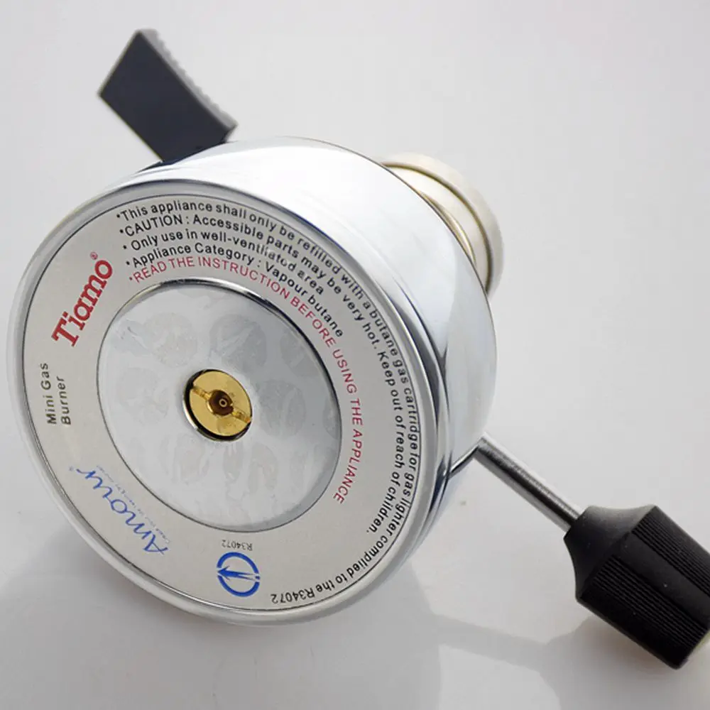 Новое поступление газовая горелка из нержавеющей стали для сифона аксессуары