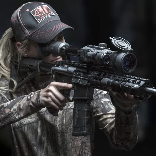 Yukon night vision riflescope for hunting Photon RT 6х50S Digital collimator sight night vision scope