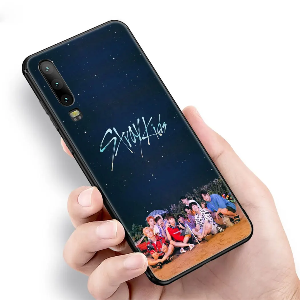 IYICAO I'm Stray Kids фирменный Мягкий силиконовый чехол для huawei P Smart Z P30 P20 P10 P9 Lite Pro