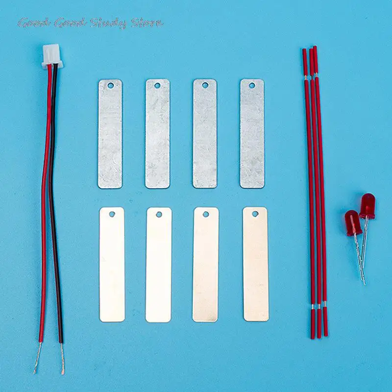 1 Набор детский научный набор биоэнергетики эксперимент по поставке картофеля и