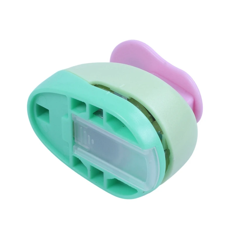 

2Pcs Embossing DIY Corner Paper Printing Card Cutter Scrapbook Shaper Love Heart Figure Embossing Device Hole Punch