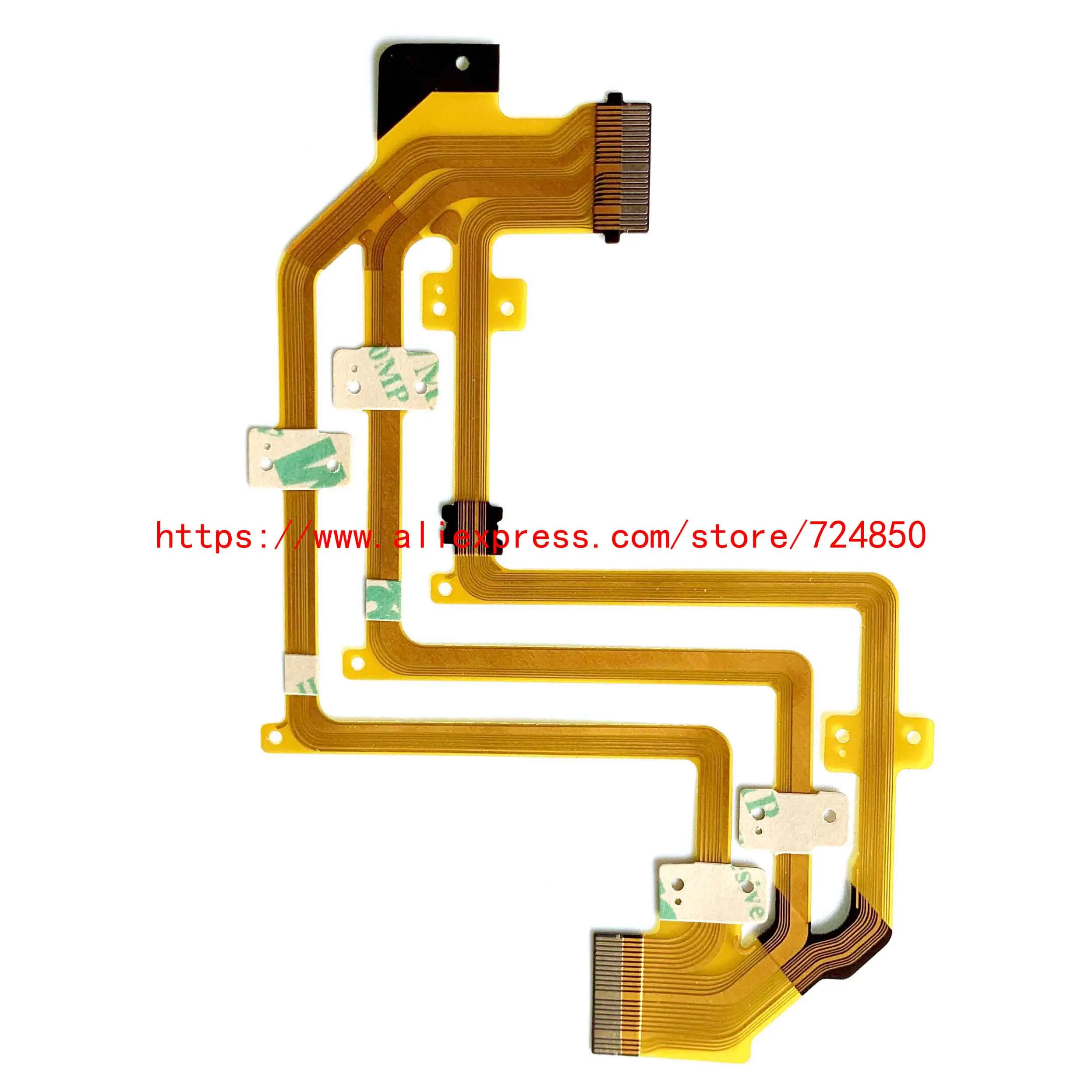 Гибкий кабель для ЖК-дисплея Sony DCR- SR42E SR62E SR82E SR200E,SR300E запасная часть для камеры