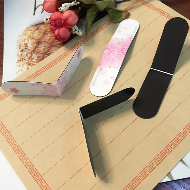 4 шт./компл. мультяшный Единорог фламинго вишня Сакура необычный бумажный зажим