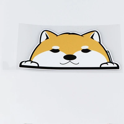 Виниловая наклейка с изображением собаки корги Шиба-ину 15 см | Автомобили и