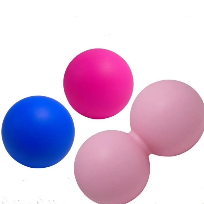 

Massage Fascia Yoga Ball Deep Muscle Relaxation Fitness Handshake Plantar Membrane Peanut Ball Adult Physical Training 07JW129