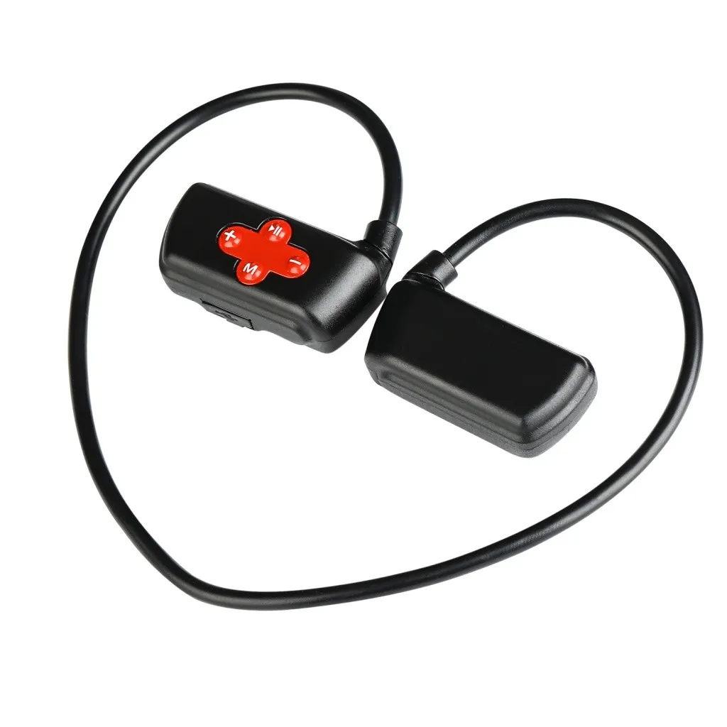 Bluetooth Mp3 mp4 плеер 16G-B IPX8 водонепроницаемый M-P3 музыкальный Wwim наушник для дайвинга