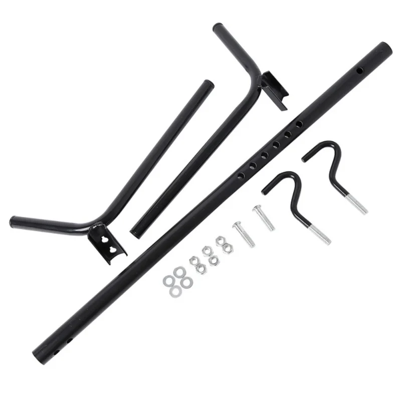 Металлическая подставка для ремонта велосипеда регулируемая по высоте стойка