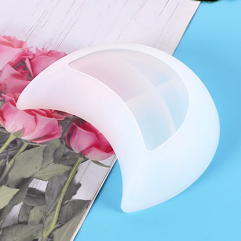 Прозрачная эпоксидная форма сделай сам создание смолы зеркальный Держатель для