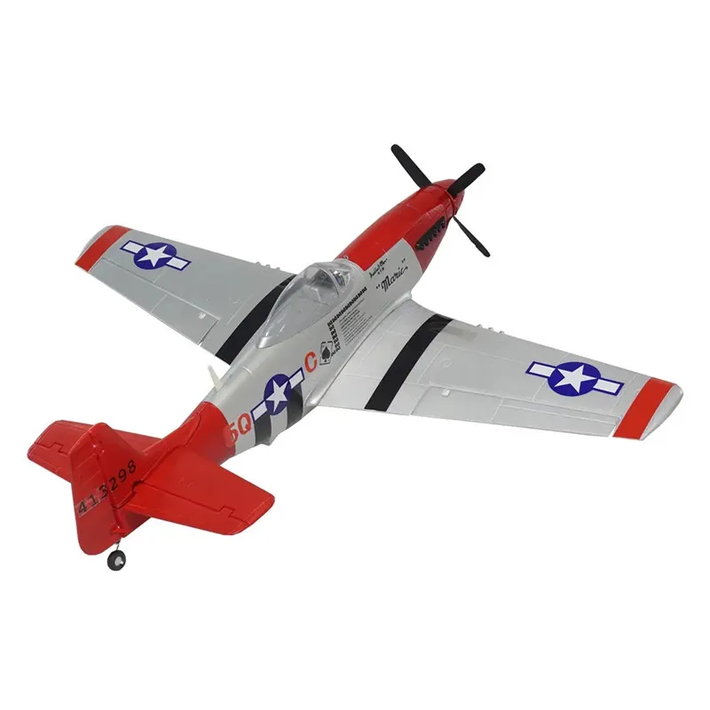 Новый радиоуправляемый самолет Hookll P51 V2 EPO 1200 мм комплект крыла/PNP RC игрушки