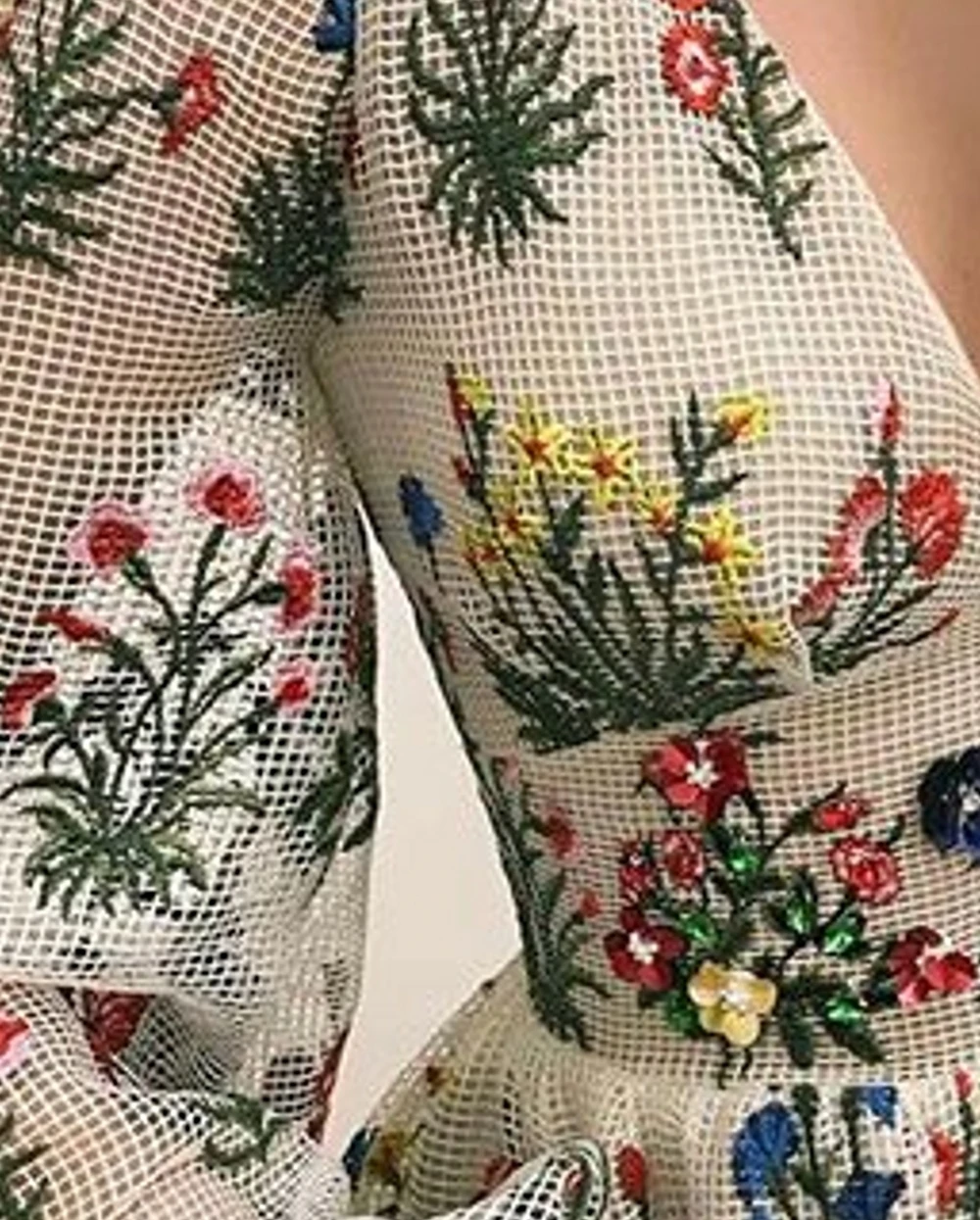 

Elegant Embroidery Prom Dresses 2020 Long Sleeve V Neck Evening Dress Split Formal Party Gowns vestidos formales formelle robes