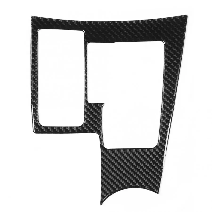 Панель переключения передач автомобиля из углеродного волокна внутренняя