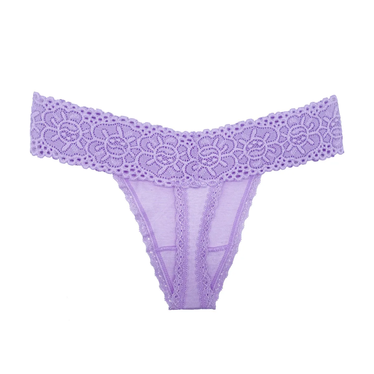 Размер США s-xl 2020 женские хлопковые трусики-стринги сексуальные кружевные с