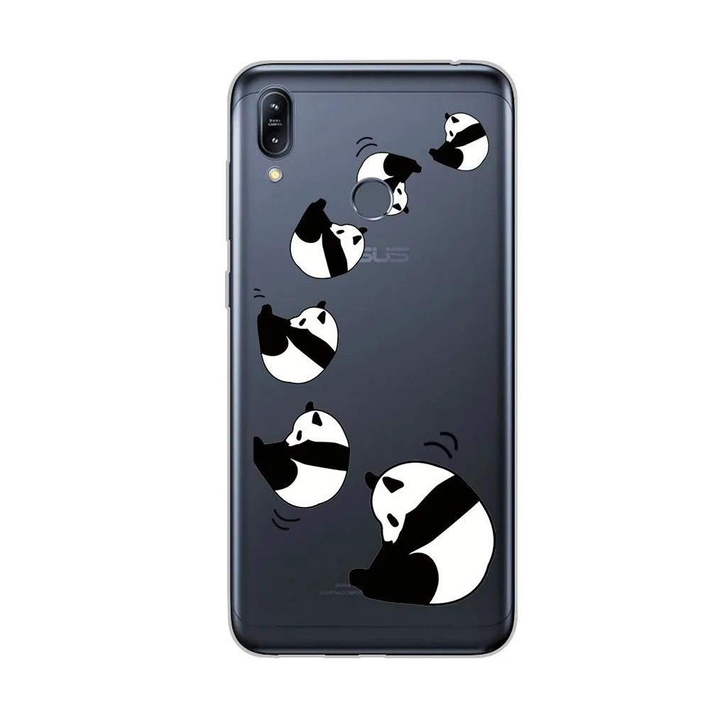 Ciciber чехлы для телефонов ASUS Zenfone Max Pro (M1) (M2) чехол TPU задняя крышка ZB601KL ZB602KL ZB631KL ZB633KL