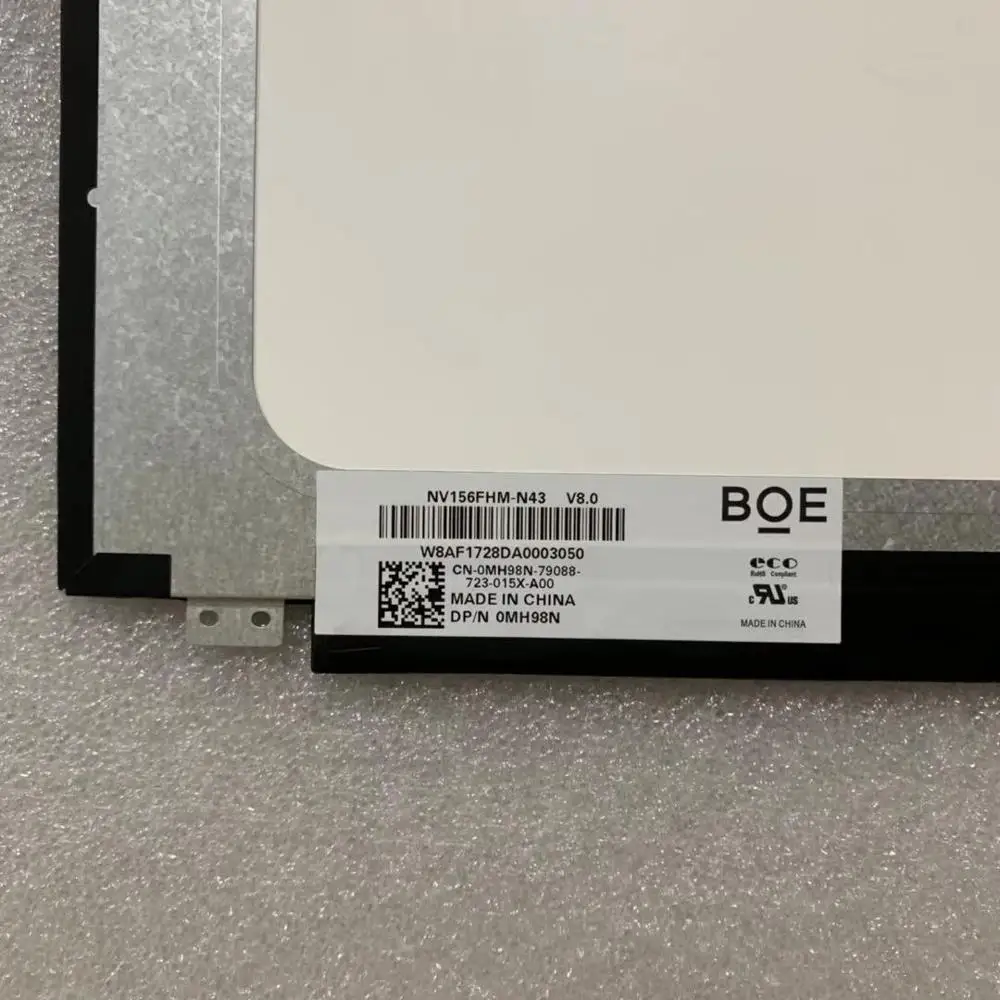 15,6-дюймовый ЖК-экран IPS NV156FHM-N43 LP156WF4-SPB1 B156HAN01.2 LTN156HL02 с разрешением 1920 * 1080 на 30 пинов.