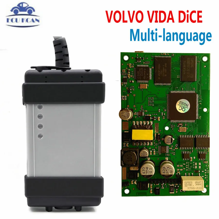 Новейшая версия 2014D Vida Dice диагностический инструмент для Volvo Vida Dice Супер диагностический Vida Dice