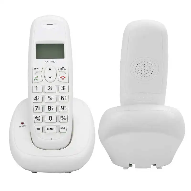 Телефон KX-T1901 Настольный телефон домашний стационарный FSK/DTMF Идентификатор