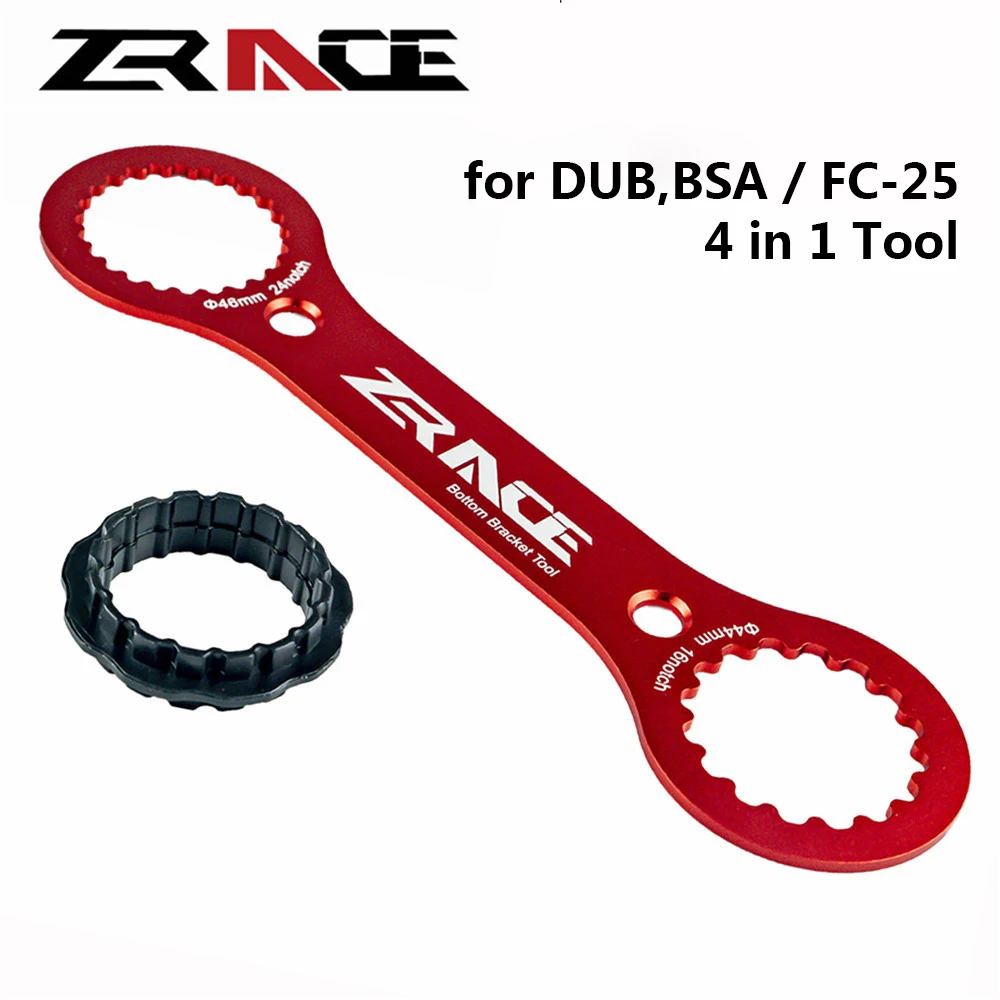 ZRACE 4 в 1 инструмент гаечного ключа с нижним кронштейном совместимый SRAM DUB BSA для