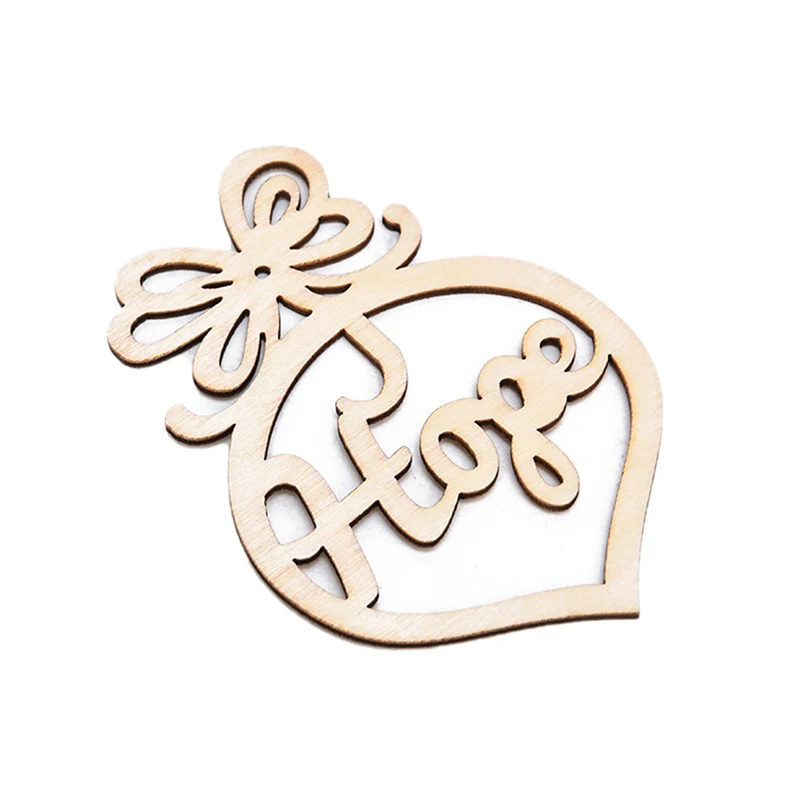 

Merry Christmas Decorations For Home Wooden Hollow Ornament Christmas Tree Hanging Pendant Decoration