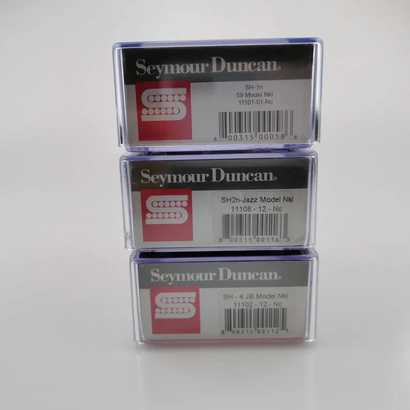 Звукосниматели гитары Humbucker SH1n 59 и SH-4 JB звукосниматель 4C хромированная для