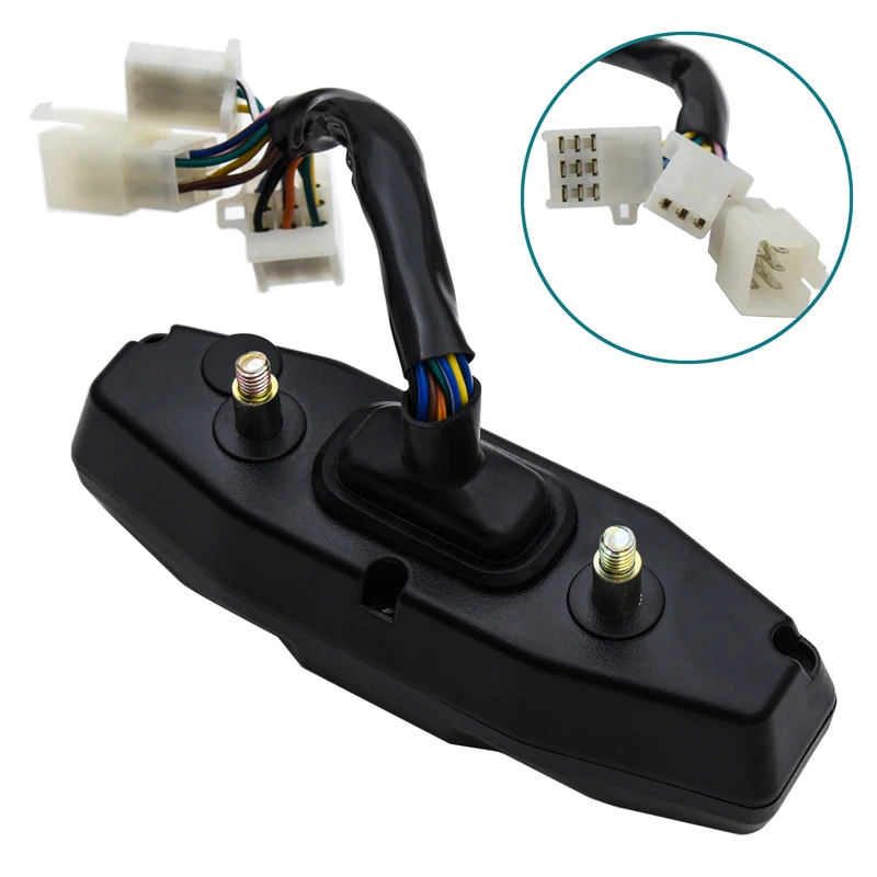 Спидометр мотоциклетный Универсальный с ЖК-дисплеем 2021 об./мин. | Автомобили и