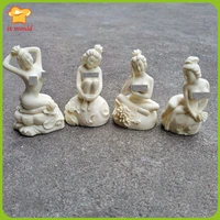 3d female body casting silicone mold diy candle mould epoxy art make craft