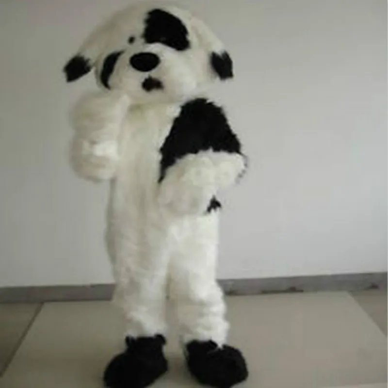 Пушистый костюм талисмана овцы костюмы для косплея вечерние наряды игры одежда