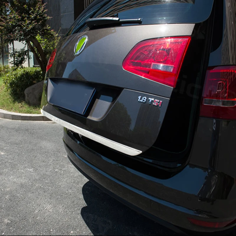 

FOR VW-Volkswag Sharan Tailgate trim Strip Rear trim Strip under the trunk Imported Sharan special decoration