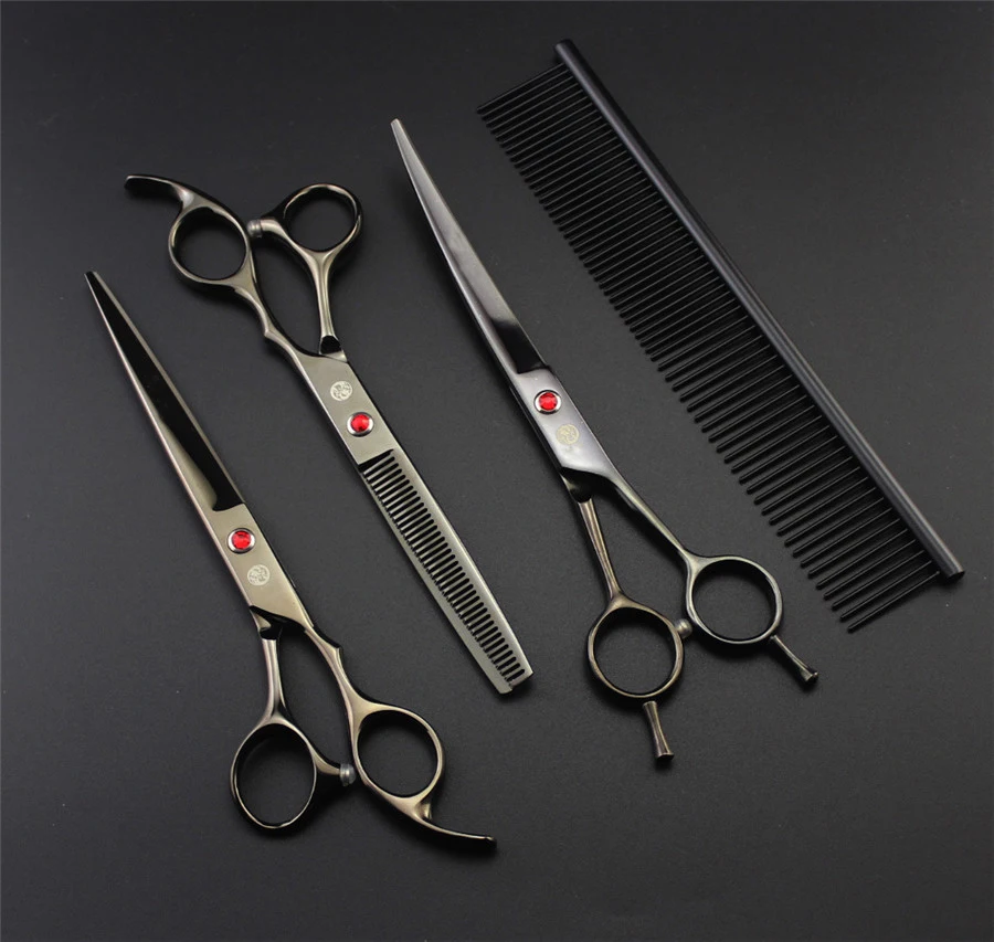 Профессиональные ножницы для домашних животных набор ножниц груминга 7 0 дюймов