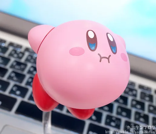 Huong аниме фигурка 8 см милый Kirby #544 Kirby's Dream Land PVC Acton Коллекционная модель игрушки
