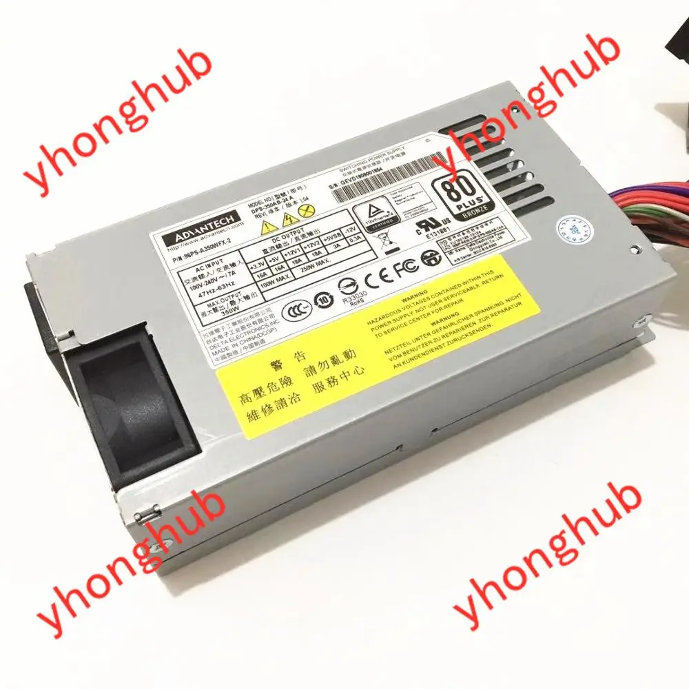 Advantech DPS-350AB-24 A 1757004565-01 Server Power Supply 350W | Компьютеры и офис