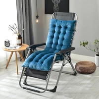 winter velvet chair cushions seat pad thicken recliner chair cushion for outdoor bench chair cushion long garden chair cushion